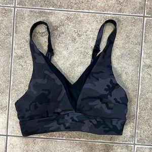 Forest Camo Adjustable Mesh Bra